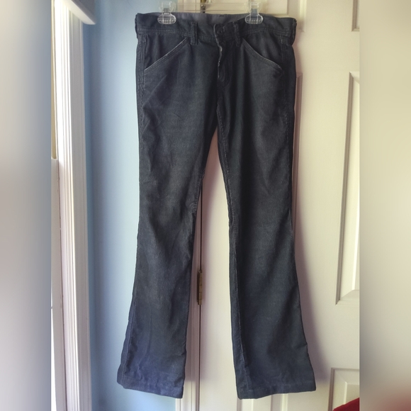 Diesel Denim - DIESEL Slate Blue Corduroy Jeans